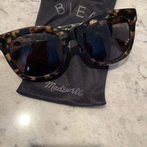 Madewell Tortoise Shell Sunglasses